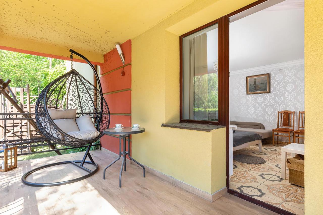 Appartamento Panorama Pobierowo Esterno foto