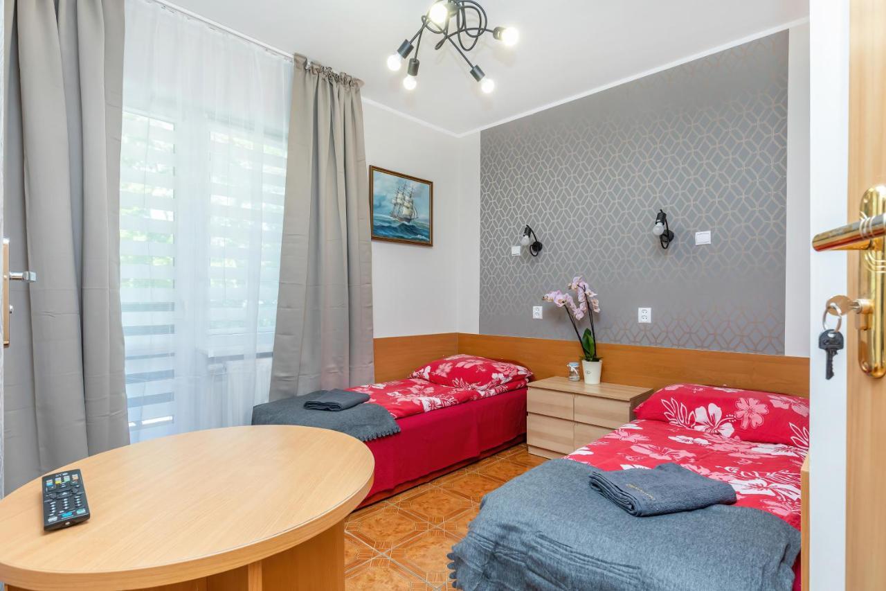 Appartamento Panorama Pobierowo Esterno foto