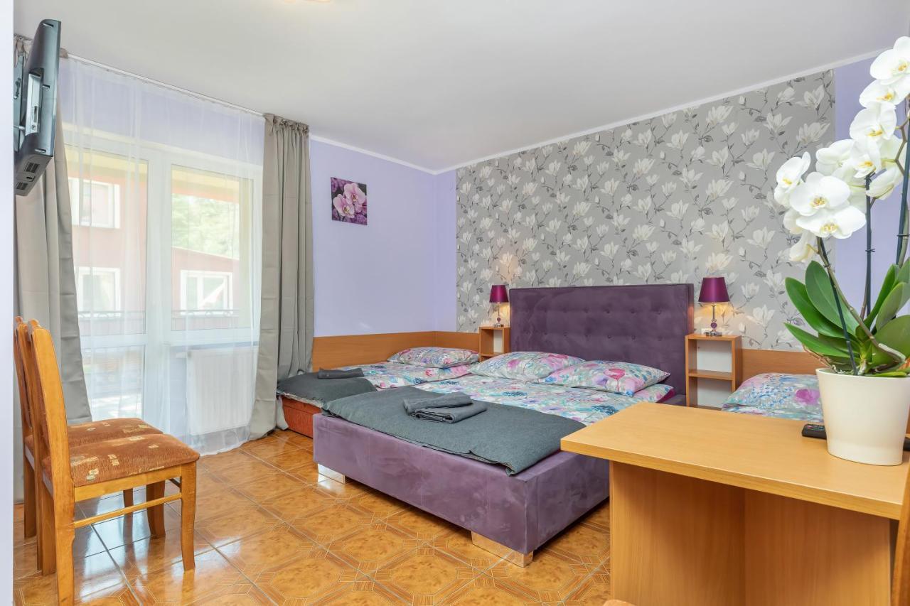 Appartamento Panorama Pobierowo Esterno foto